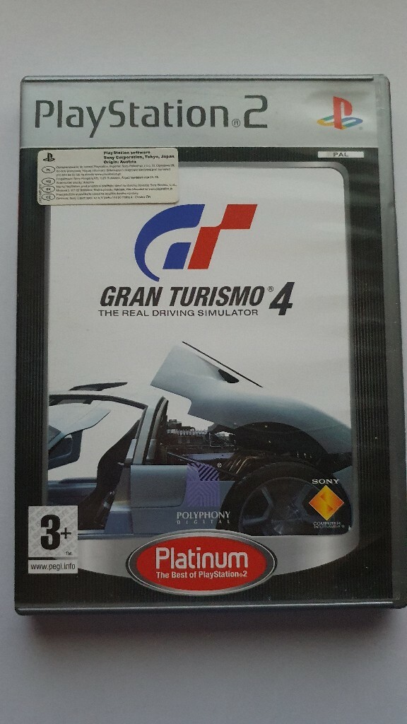 Gran Turismo 4 - PS2 - MeuGameUsado