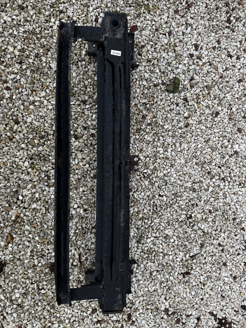 VW TIGUAN РЕСТАЙЛ БАЛКА БАМПЕРА ПЕРІД 5N0807109F 