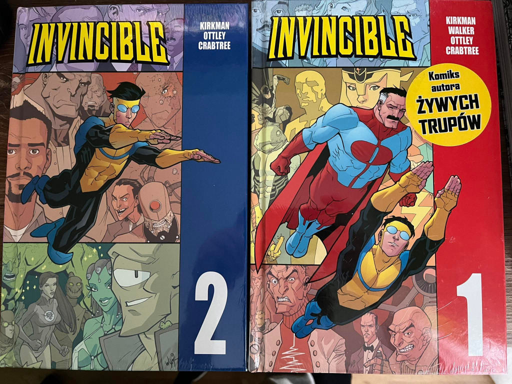 Invincible Tom 1 i Tom 2 Szczecin Kup teraz na Allegro Lokalnie