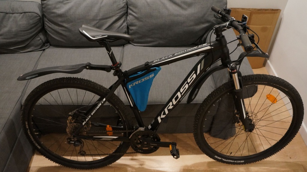 Rower Kross Black Edition 4. Stan idealny, okazja! Kraków Kup teraz
