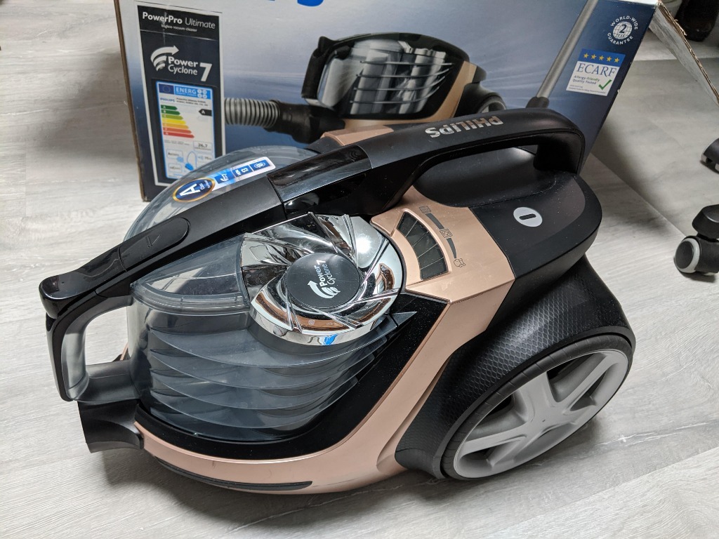 Odkurzacz Philips PowerPro Ultimate FC9922/09 Warszawa Kup teraz na