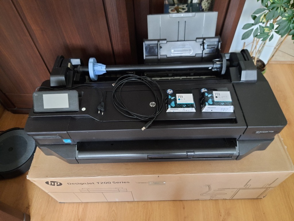 ploter HP DesignJet T120 Gliwice Ogłoszenie na Allegro Lokalnie