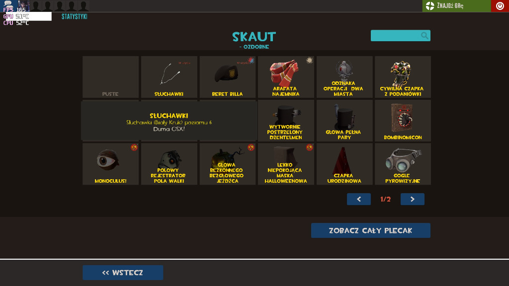 Słuchawki (earbuds) TF2 Poznań Kup teraz na Allegro Lokalnie