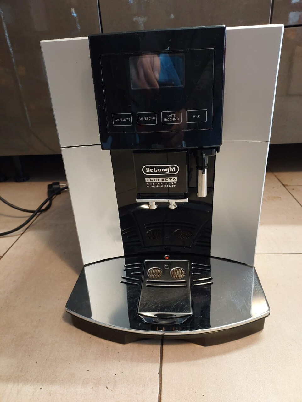 Ekspres delonghi Perfecta Cappuccino graphictouch Cedynia Kup teraz