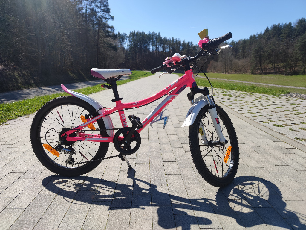 Rower Kellys Lumi 50 dla dziewczynki 20 cali Gdynia Kup teraz na Allegro Lokalnie