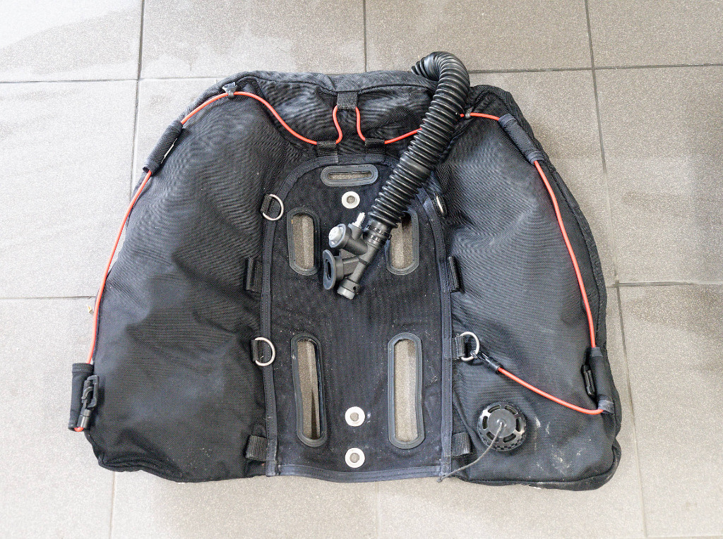 Skrzydło nurkowe Dive Rite Trek Wing Łódź Kup teraz na Allegro Lokalnie