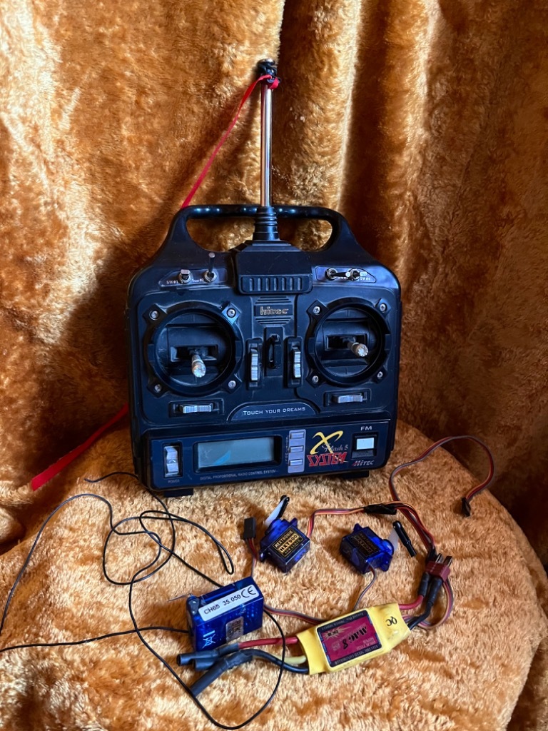 Aparatura RC Hitec Flash 5X System Osolin Kup teraz na Allegro Lokalnie