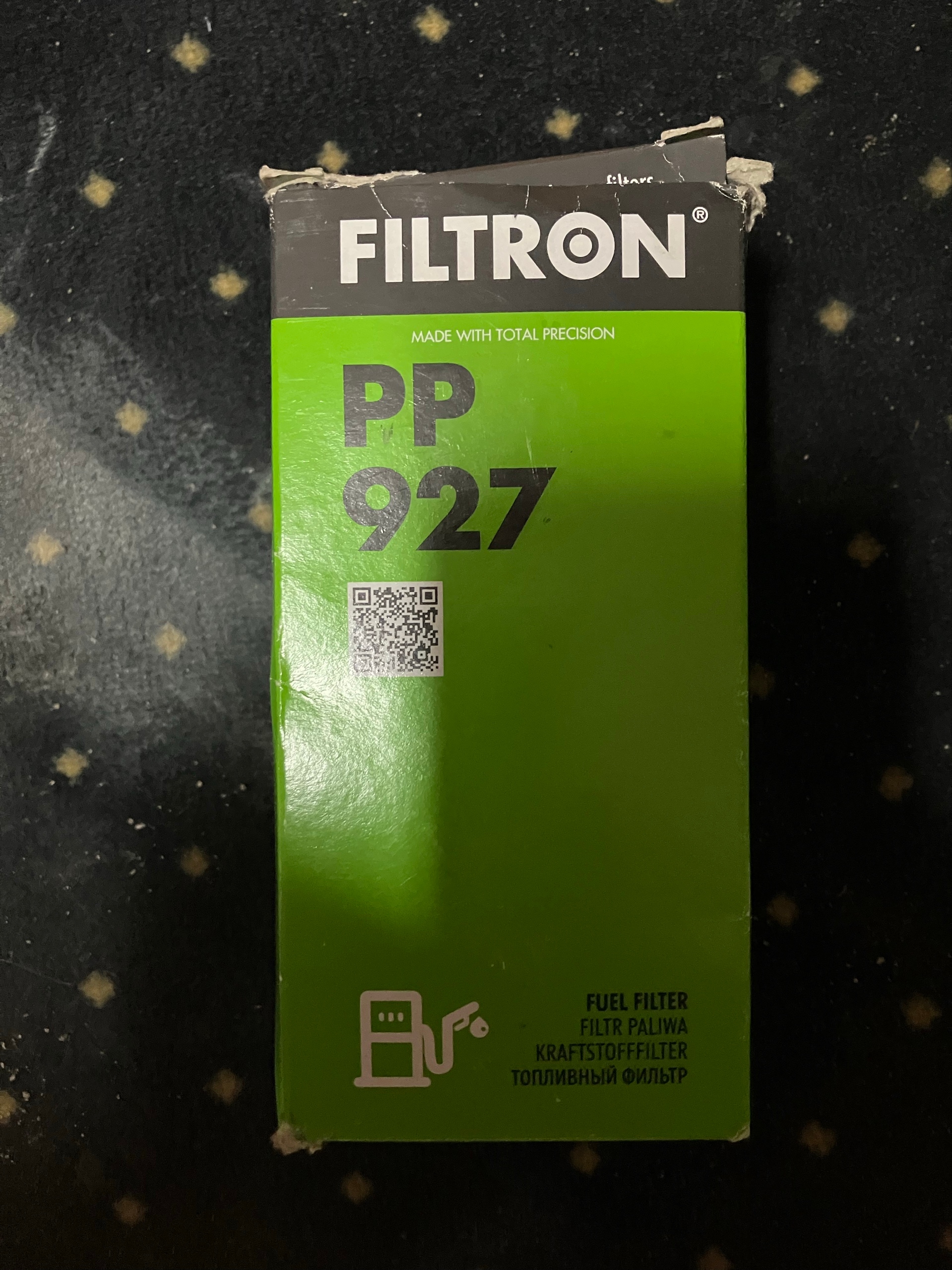 ФІЛЬТР PALIWA. FILTRON PP927 