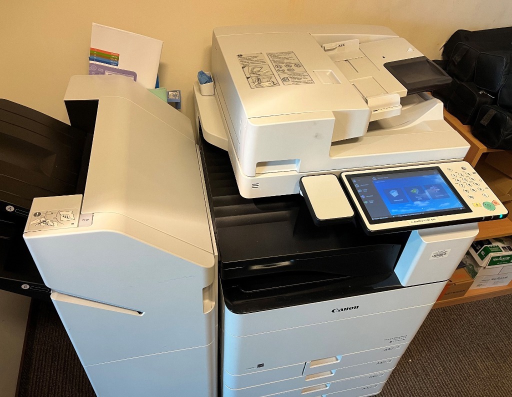 Canon ImageRunner IRADV C5550 Warszawa Licytacja na Allegro Lokalnie