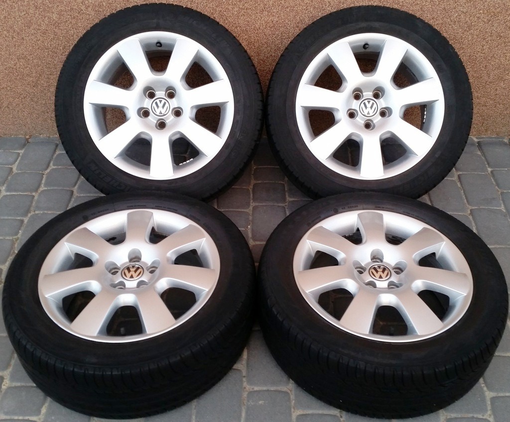 КОЛЕСА ДИСКИ OPONY16 VW GOLF IV T-CROSS AUDI A3SEAT LEON TOLEDO SKODA OCTAVIA 