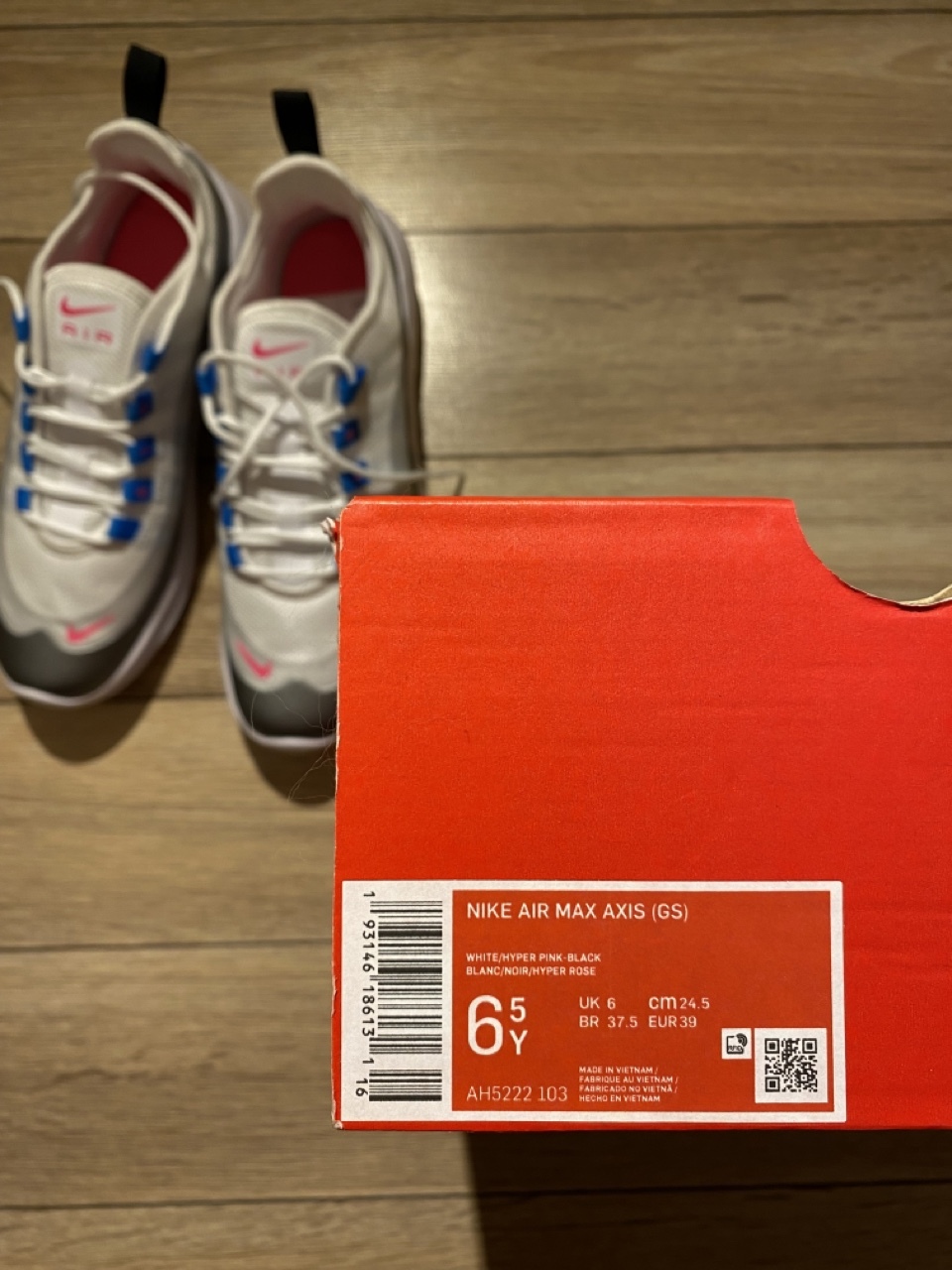 Nike Air Max Axis GS | Warszawa | Kup teraz na Allegro Lokalnie