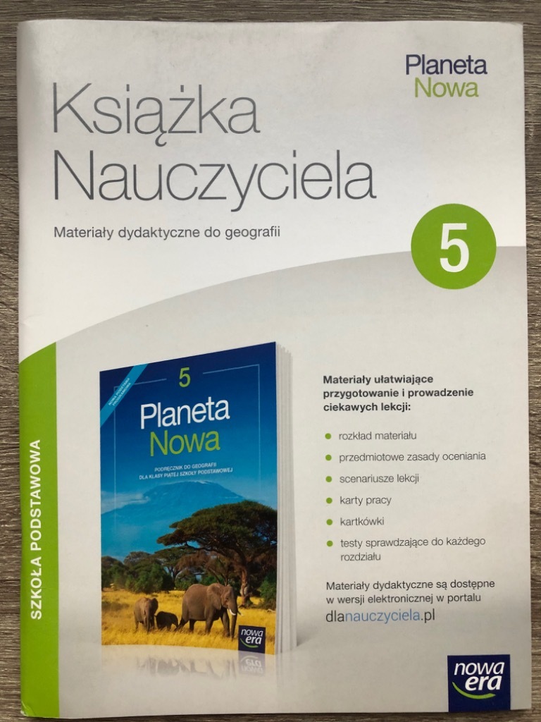 Podręcznik Do Geografii Klasa 5
