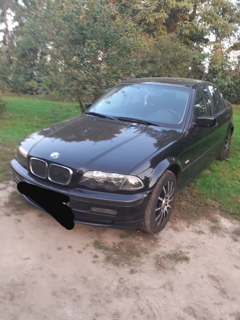 Sprzedam samochód BMW E 46 Kup teraz za 5500,00 zł