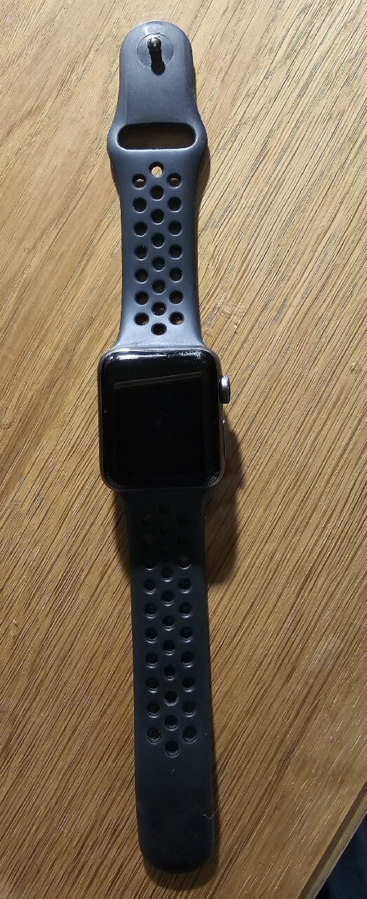 Apple Watch 3 Nike+ 38 mm / Black Sport GPS Warszawa Kup teraz na