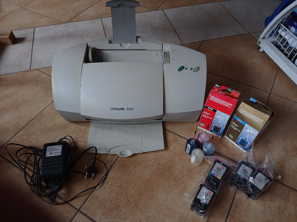 lexmark 3200