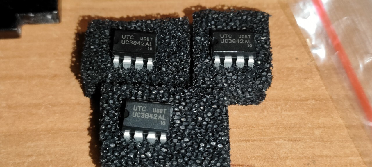 [3 szt.] Układ scalony UC3842AL UTC kontroler PWM | Kędzierzyn-Koźle ...