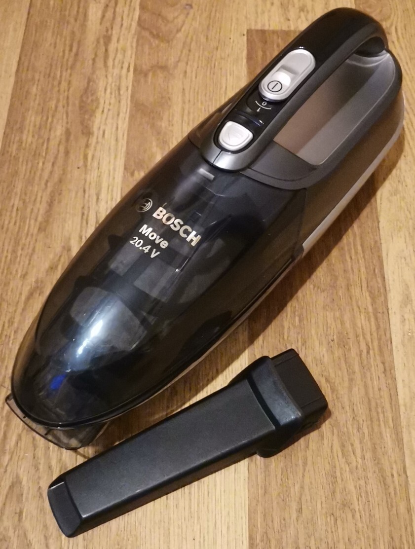 Odkurzacz ręczny Bosch Move 20.4V.. Bydgoszcz Licytacja na Allegro