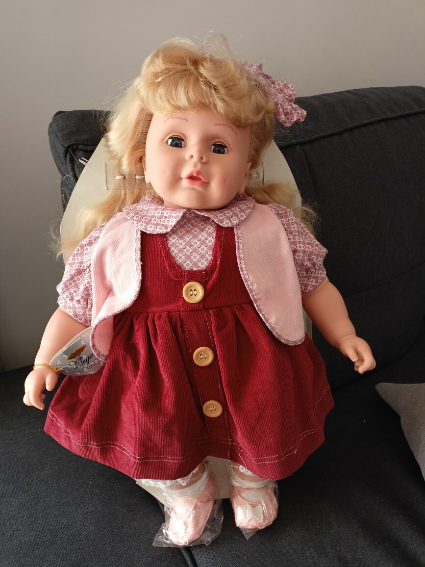 Lalka Megan Collectible Doll z USA Lusina Kup teraz na Allegro Lokalnie