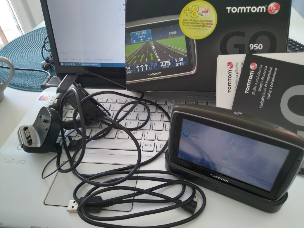 TomTom Go950 mapa Polski i Europy Żagań Kup teraz na Allegro Lokalnie