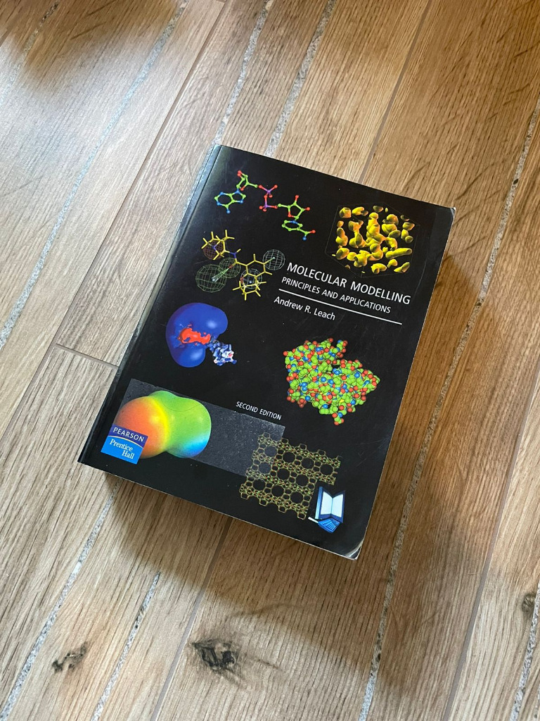 Książka Molecular Modelling Andrew R. Leach Wrocław Kup teraz na