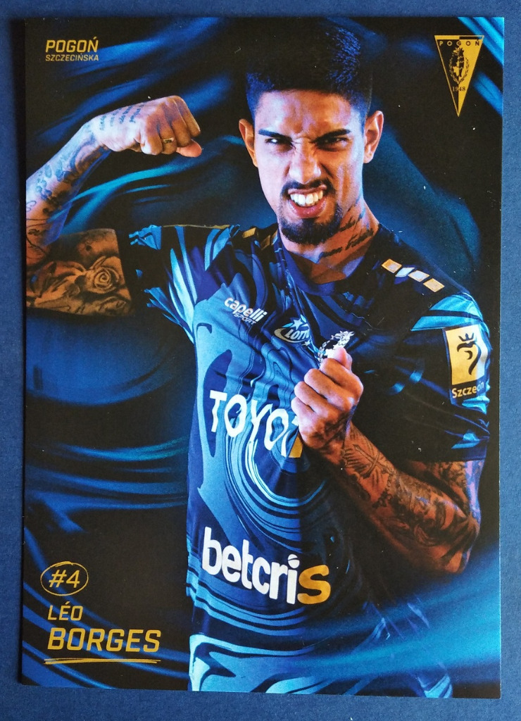 Karta Pogoń Szczecin 2023/24 Leo Olsztyn Kup teraz na