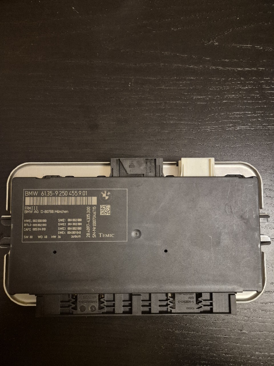 МОДУЛЬ FRM III, МОДУЛЬ СВІТЛА BMW F10 O NUMERZE 9250455 