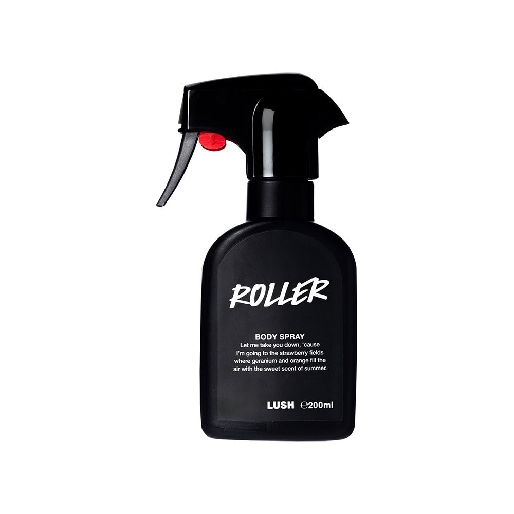 LUSH Roller 200 ml body spray Łódź Kup teraz na Allegro Lokalnie