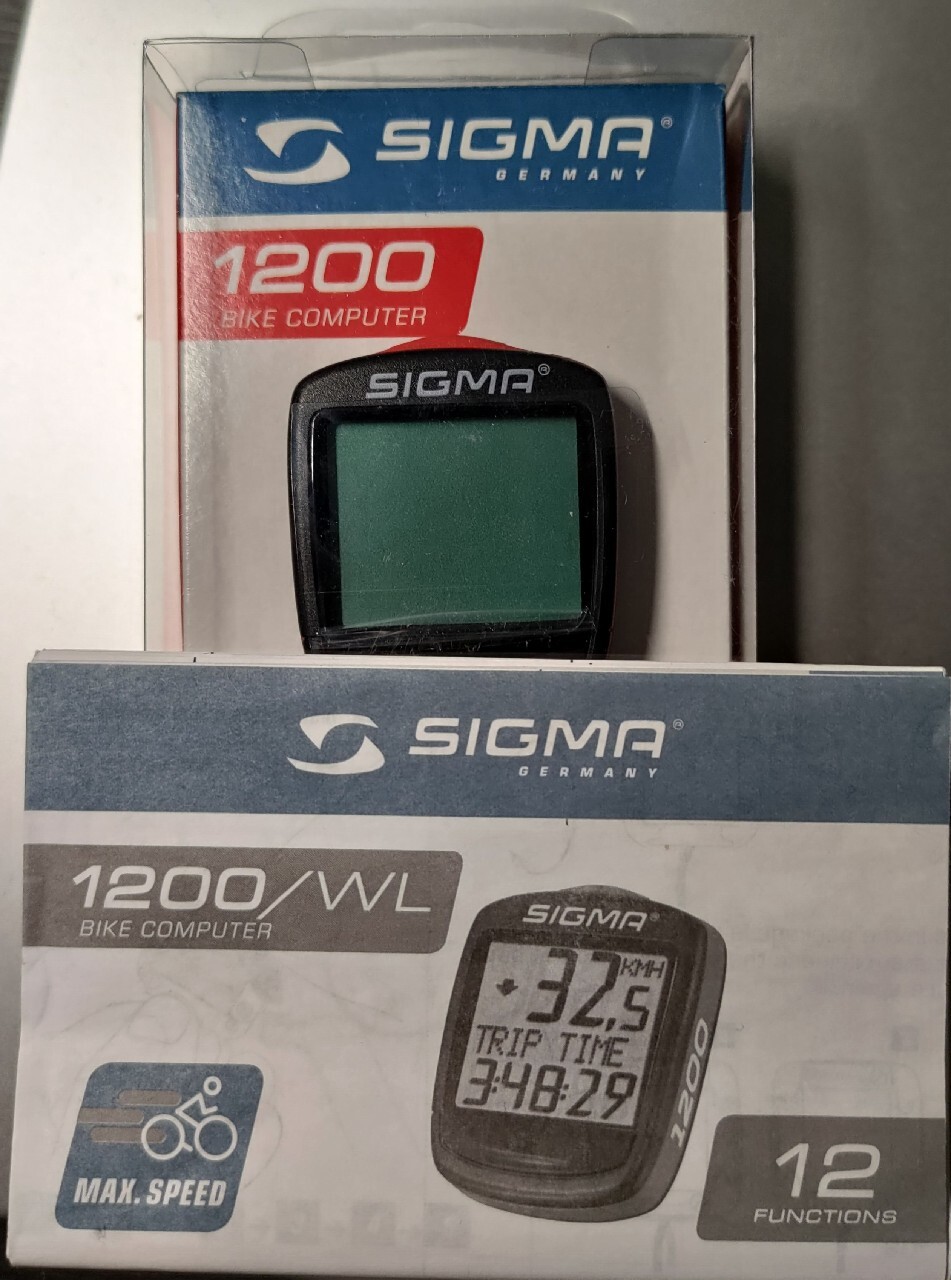 Licznik rowerowy Sigma BC 1200 | Gdańsk | Kup teraz na Allegro Lokalnie