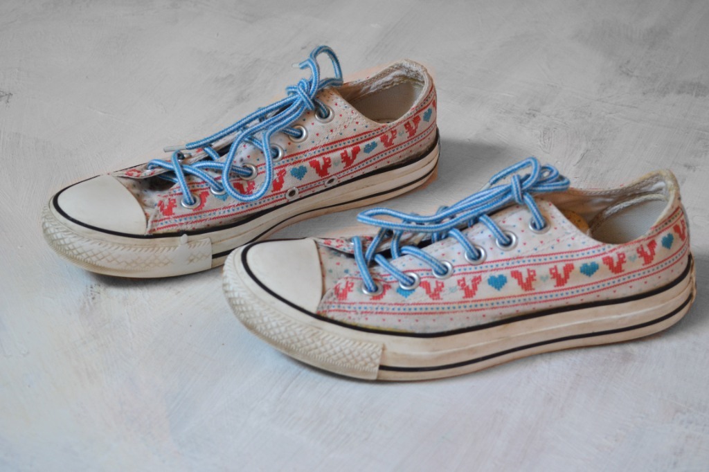 bia e trampki Converse conversy we wzory 37 5 Warszawa Kup