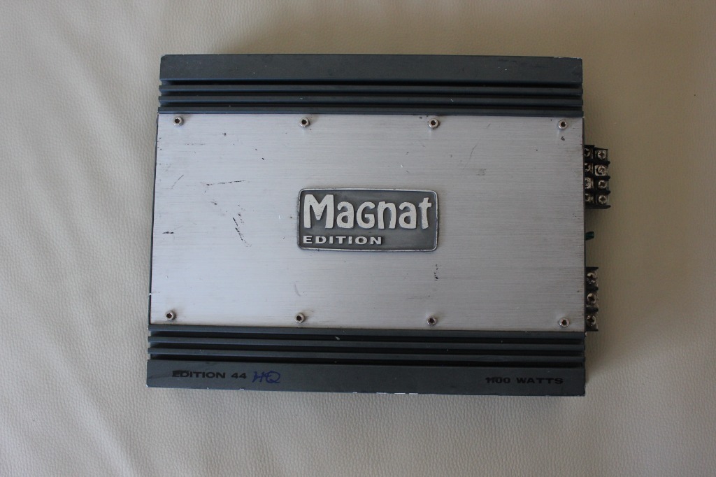 Wzmacniacz Magnat Edition 44 hq 1100 watts | Jasło | Kup teraz na ...