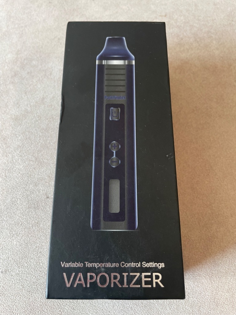 PATHFINDER VAPORIZER CZARNY ELEKTRYK CBD Warszawa Kup teraz na