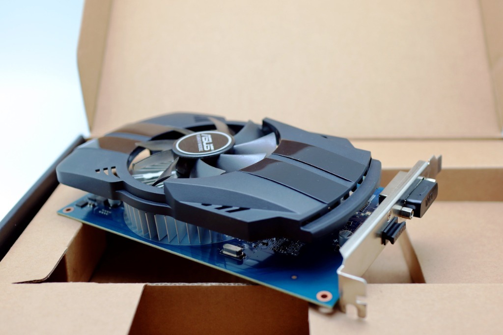 Asus GeForce GT 1030 Phoenix OC (PH-GT1030-02G) | Rachanie | Kup teraz ...