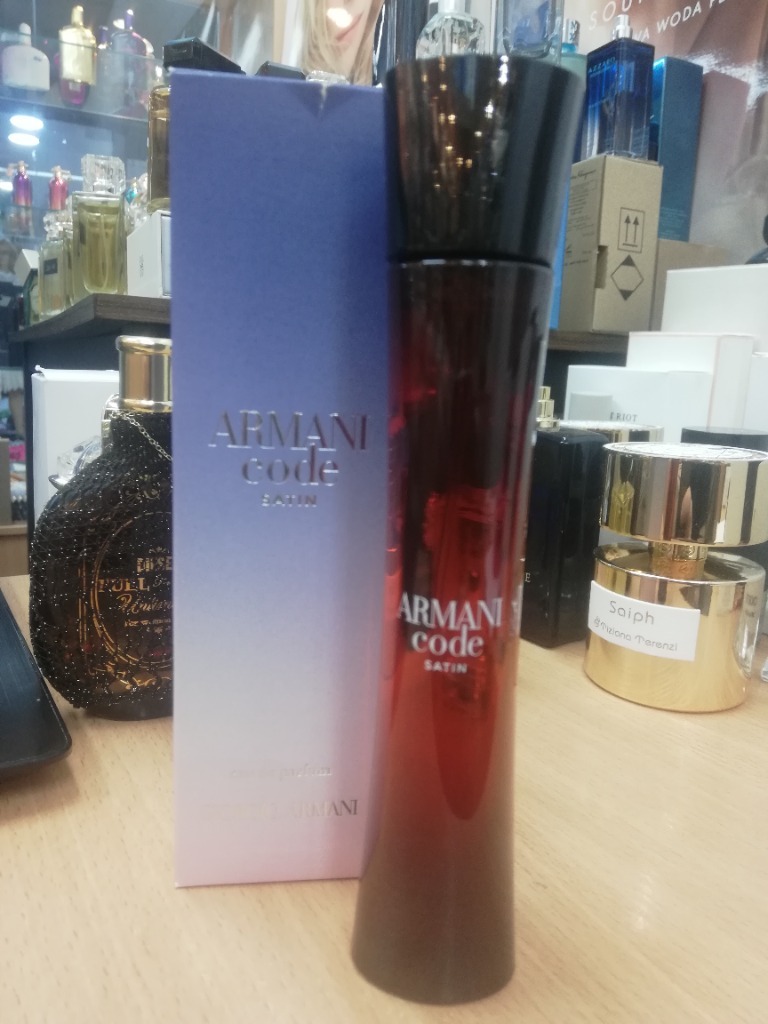 Armani code satin 75ml on sale
