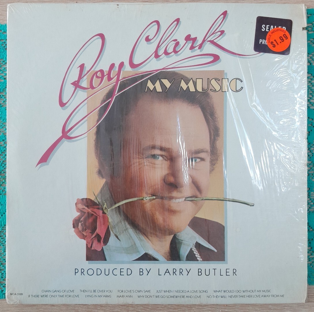 Roy Clark My Music.... Country Bartąg Licytacja na Allegro Lokalnie