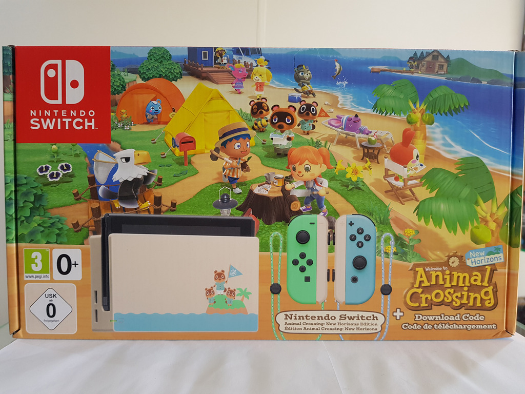 nintendo switch animal crossing edition cena