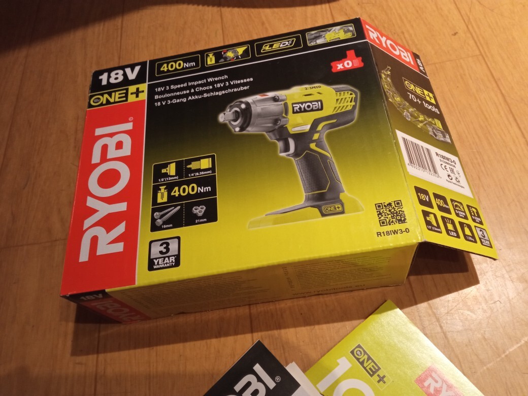 Ryobi R18IW3-0 Klucz udarowy | Katowice | Kup teraz na Allegro Lokalnie