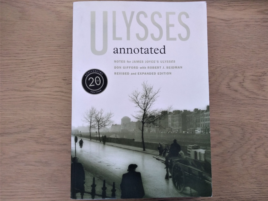 Don Gifford ULYSSES ANNOTATED James Joyce Warszawa Kup teraz na