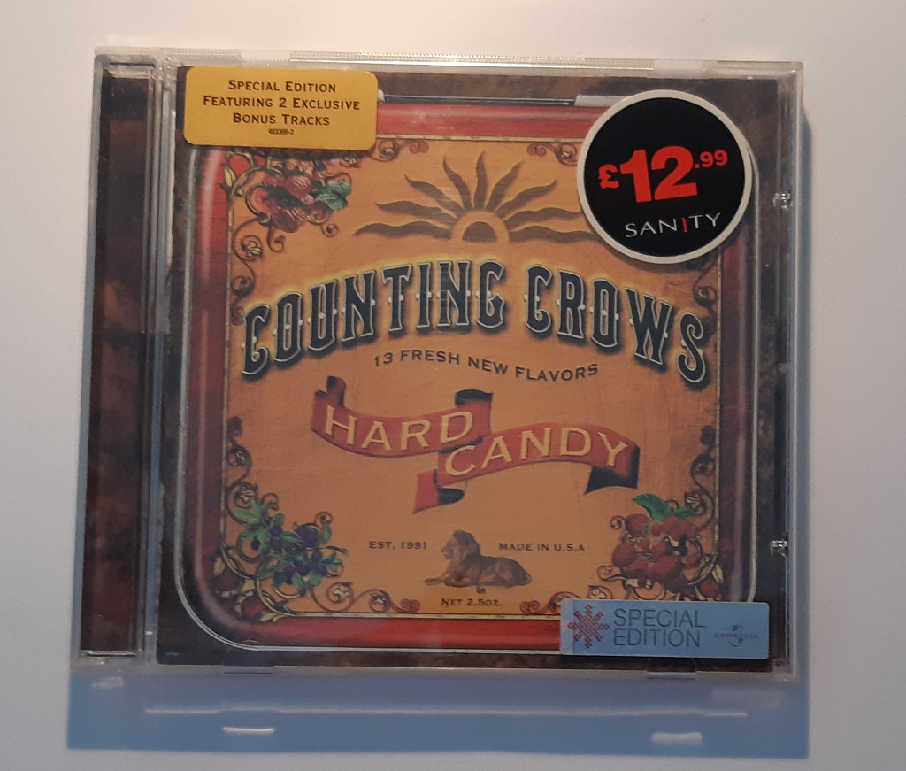 Counting Crows Hard Candy Tarnobrzeg Kup teraz na Allegro Lokalnie