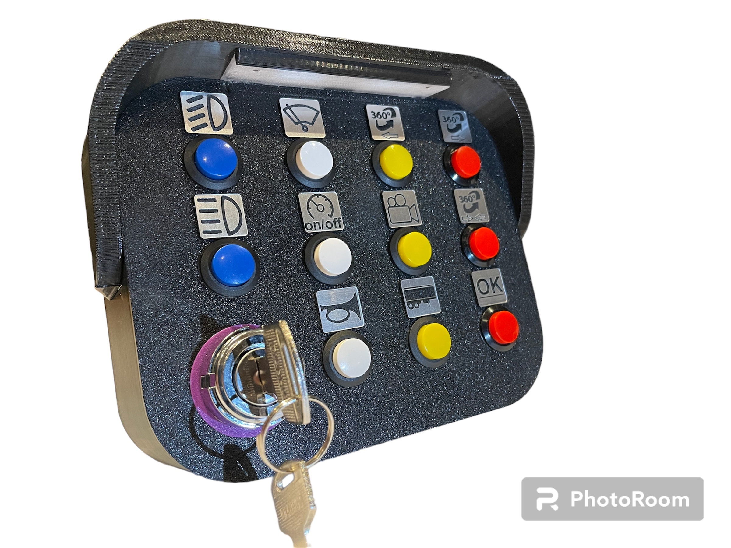 Button Box Euro Truck + stacyjka ETS ATS FS22 sim | Świebodzice | Kup ...