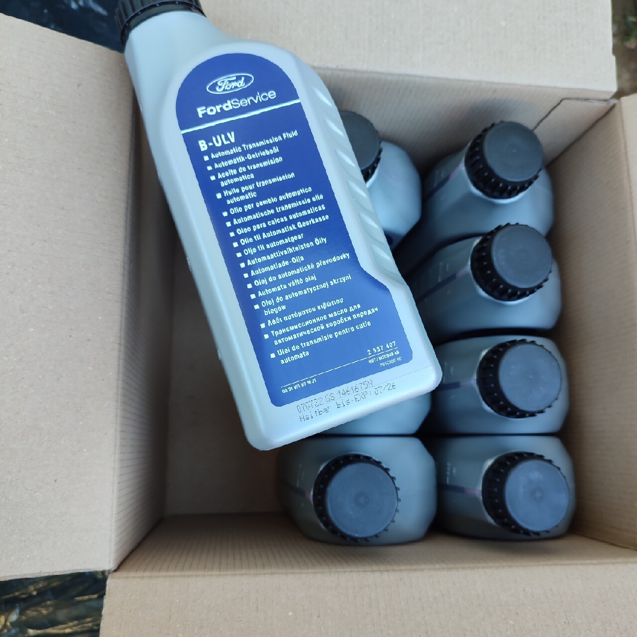 B-ULV olej Ford skrzynia 8F40 2537407 WSS-M2C949-A | Płock | Kup teraz ...