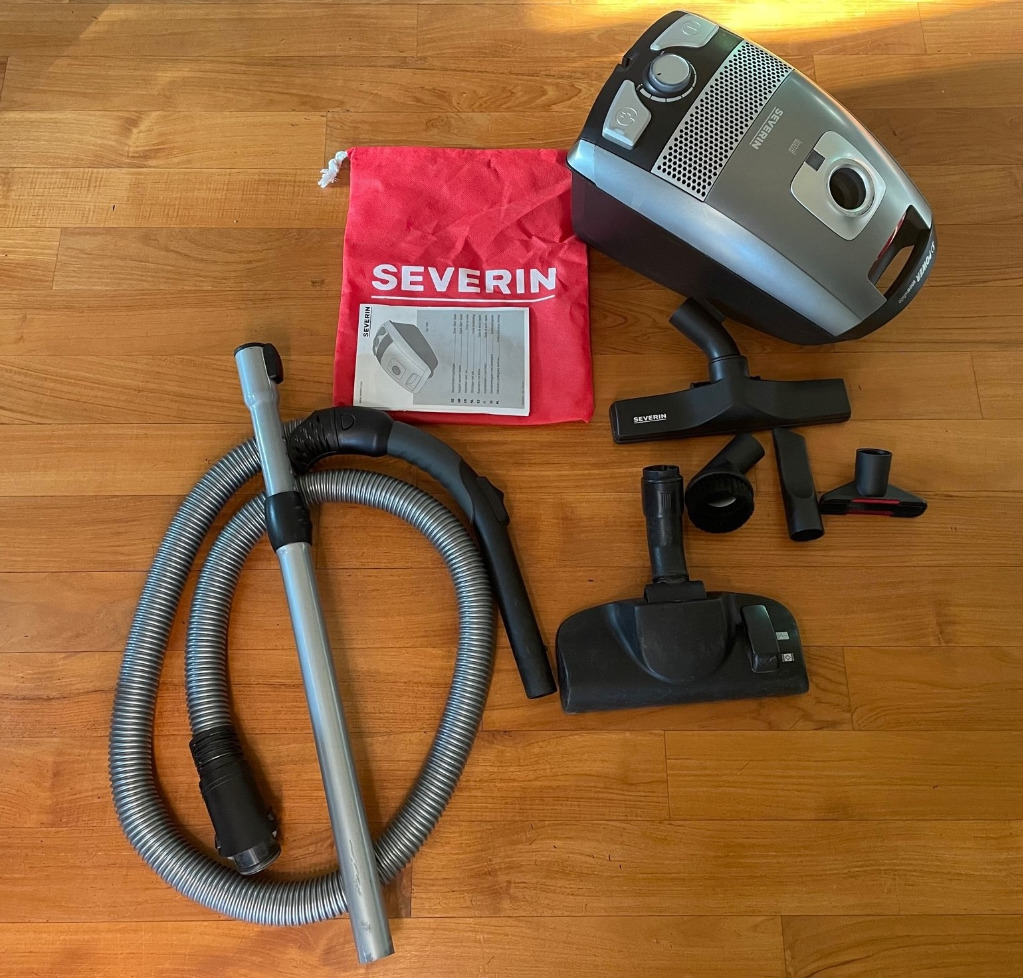 Aspirapolvere Severin BC 7045 Con Sacchetto | 750 W, 3 Litri, 72 DB | Classe A Per Allergici - Foto 5