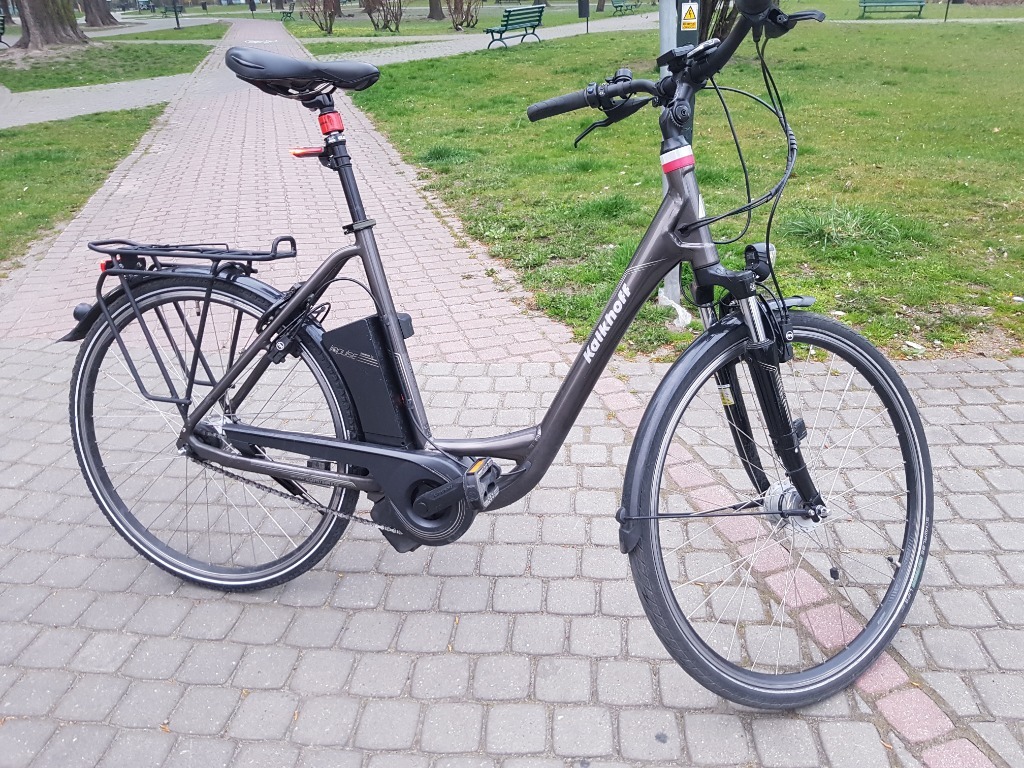 Rower elektryczny Kalkhoff Impulse 2.0 Kraków Kup teraz na Allegro