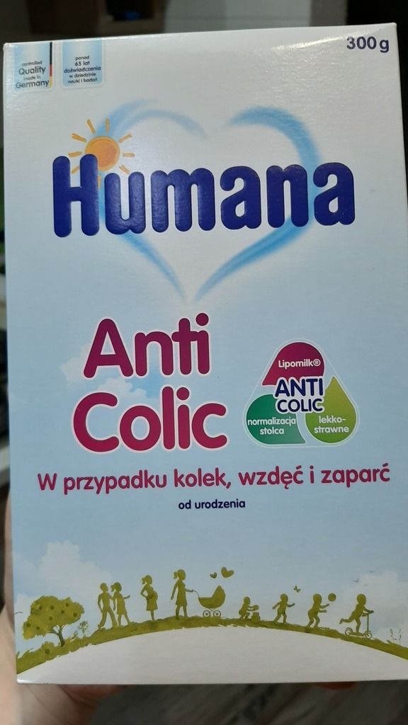 humana anti colic