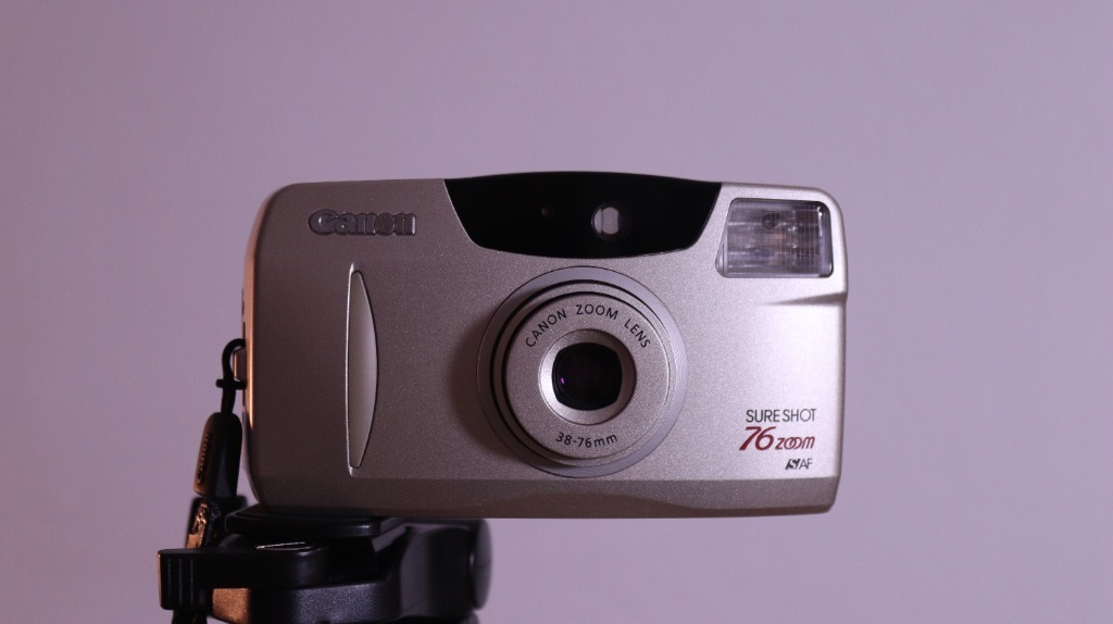 Canon Sure Shot 76 Zoom + Etui Bydgoszcz Licytacja na Allegro Lokalnie
