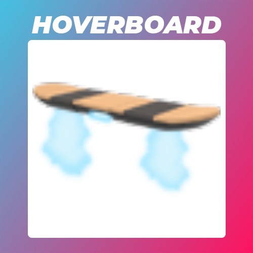 Roblox Adopt Me Hoverboard CzechowiceDziedzice Kup teraz na