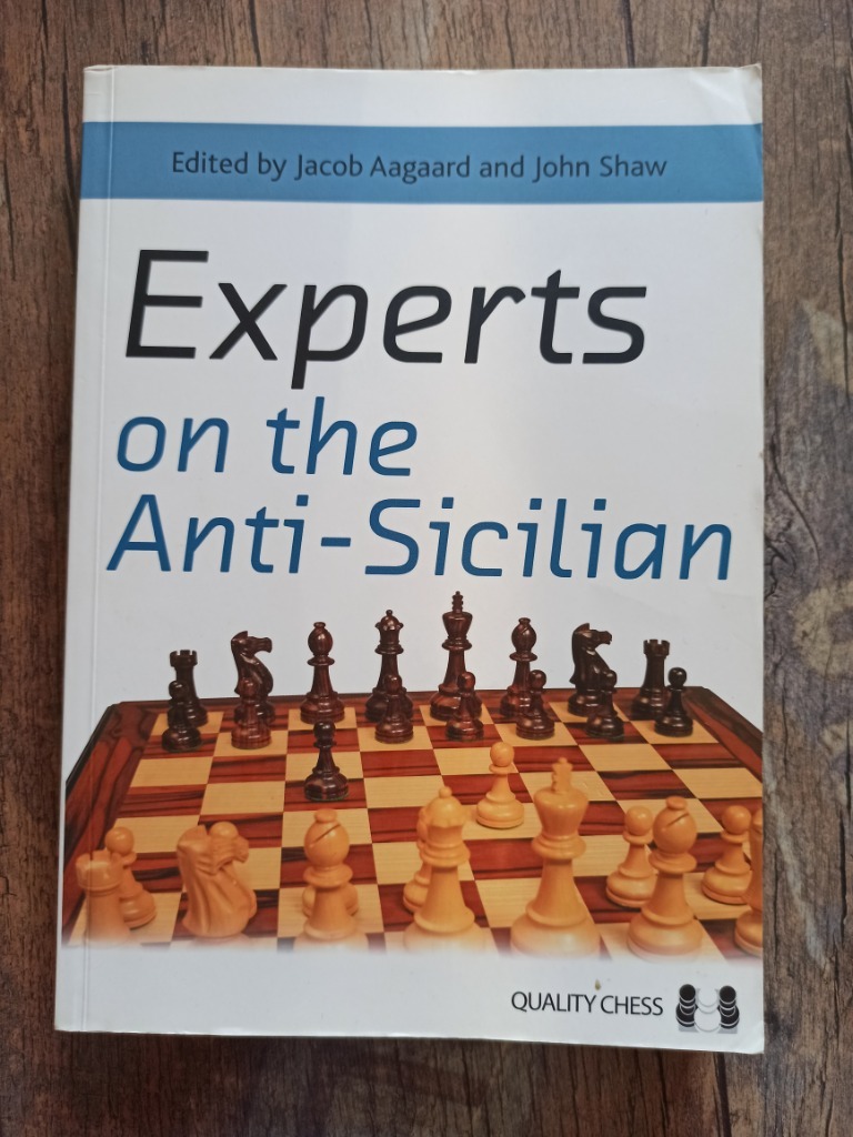 Experts vs. the Sicilian by Aagaard, Jacob