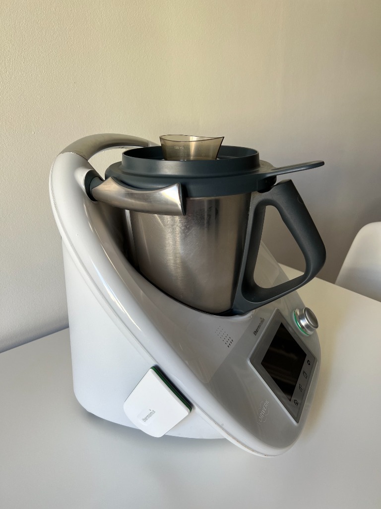 Vorwerk Thermomix TM5 With Transparent Varoma And Accessories Genuine Online Kaufen