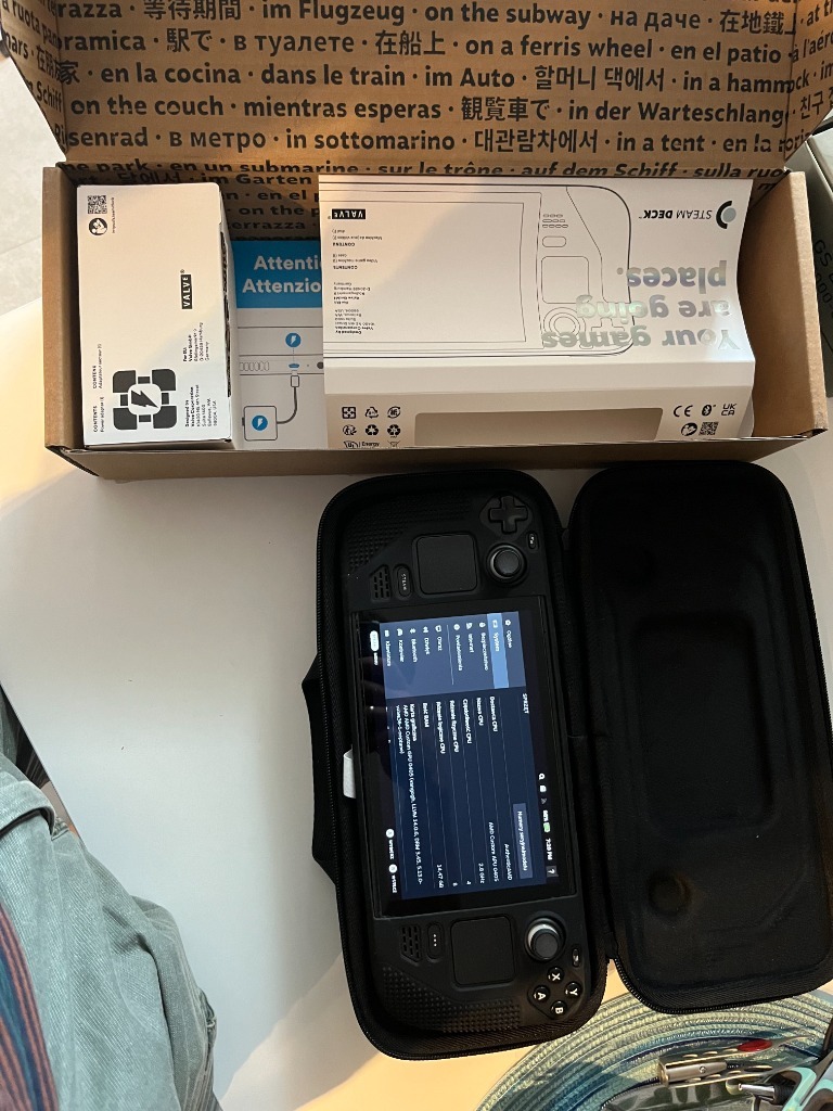 Steam Deck 256GB + 1TB karta SanDisk EXTREME | Konin | Kup teraz