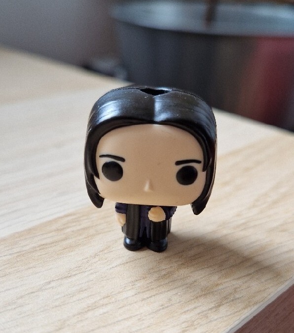 Figurka Snape Harry Potter Funko Kinder Joy Kraków Kup teraz na