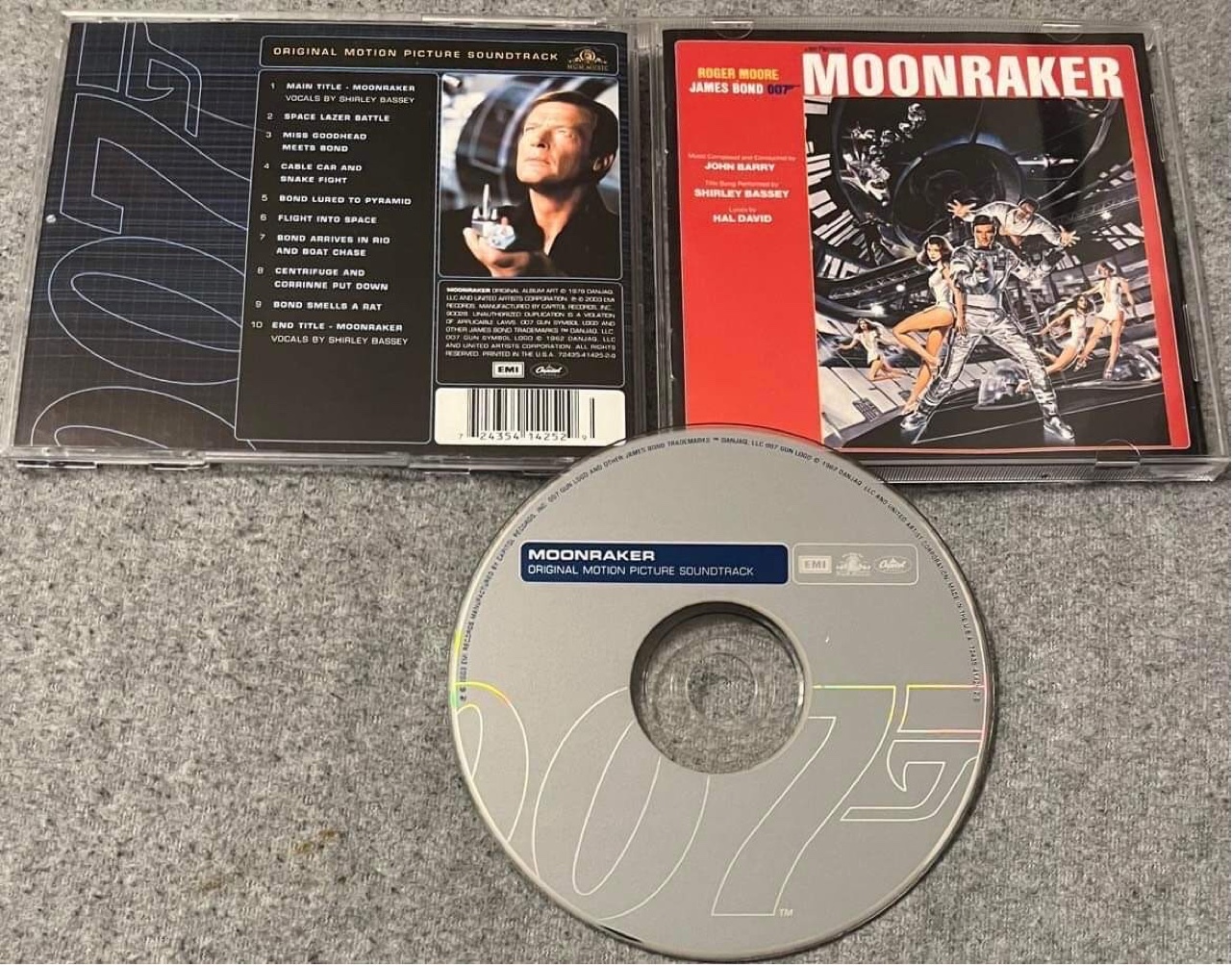 Moonraker. Original Motion Picture Soundtrack (CD) Kurów Kup teraz